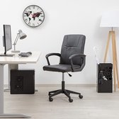 Bureaustoel Ergonomische bureaustoel met verstelbare hoofdsteun Armleuningen Lendensteun tegen rugpijn