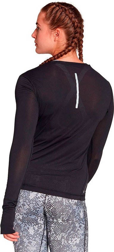 WINSHAPE Dames Vrije tijd Sport Dance Fitness Ws2 Longsleeve, Grey-Melange, S EU