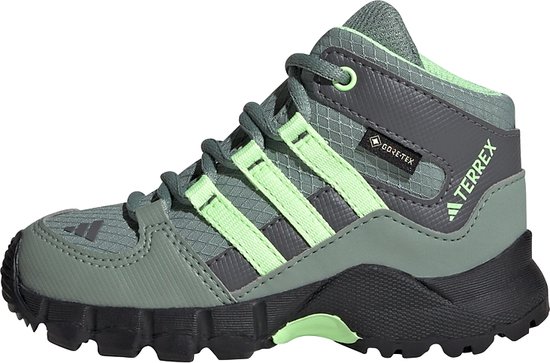 adidas TERREX Terrex Mid GORE-TEX Hiking Schoenen - Kinderen - Groen- 25