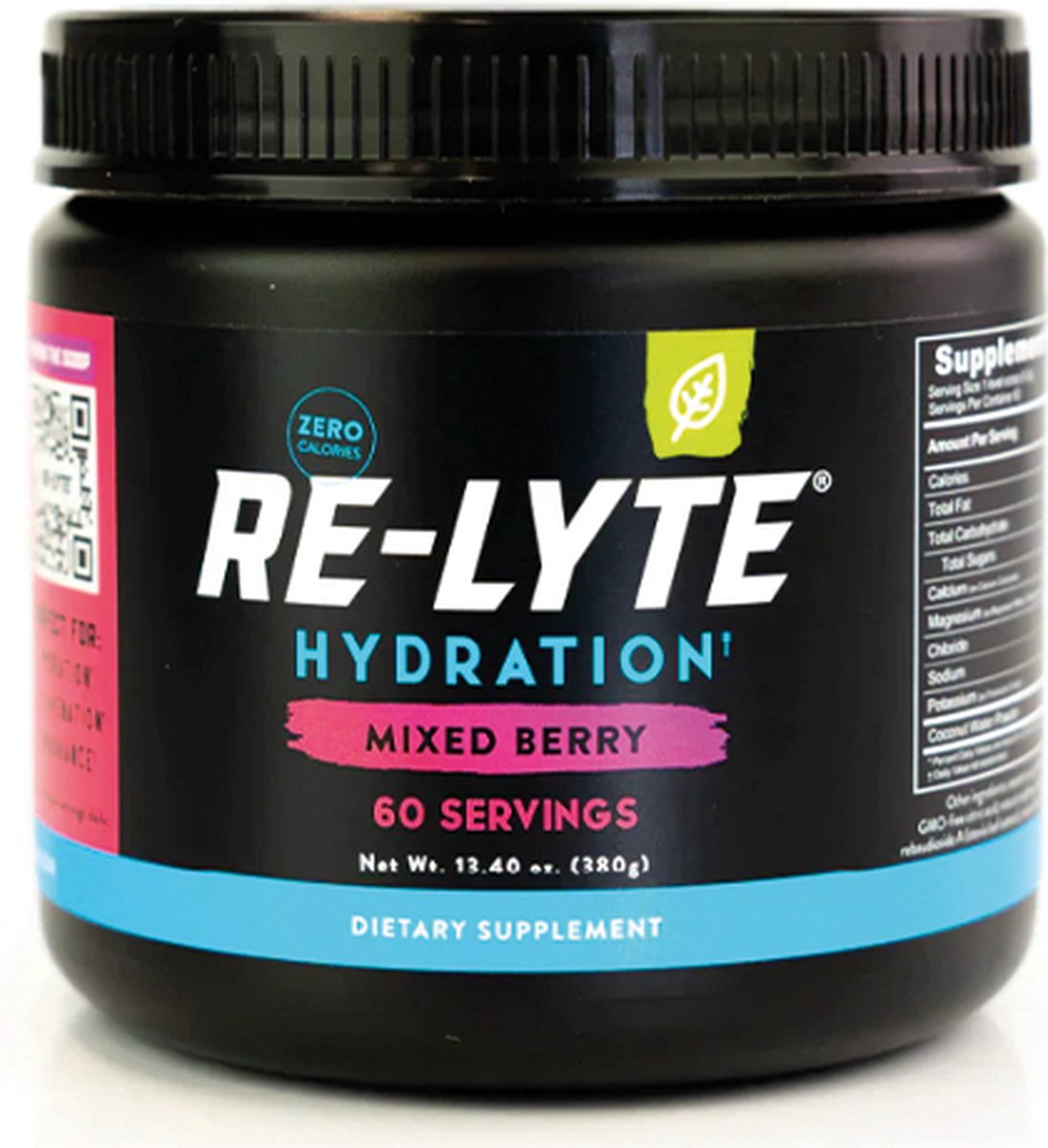 Goedkoopste Re-Lyte | Hydration Drink Mix | Mixed Berry 380g | 1 x 380 gram