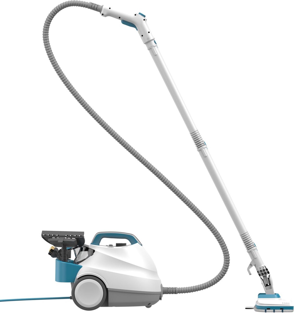 BLACK+DECKER 2300W 4Bar Stoomreiniger met 14 accessoires - BHSMP2314-QS – foto 2