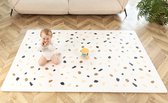 Hakuna Matte XXL Foam Speelmat voor Baby's - 1,8x1,2m Puzzelmat in Confetti Design - 20% Dikkere, Foam Speelkleed