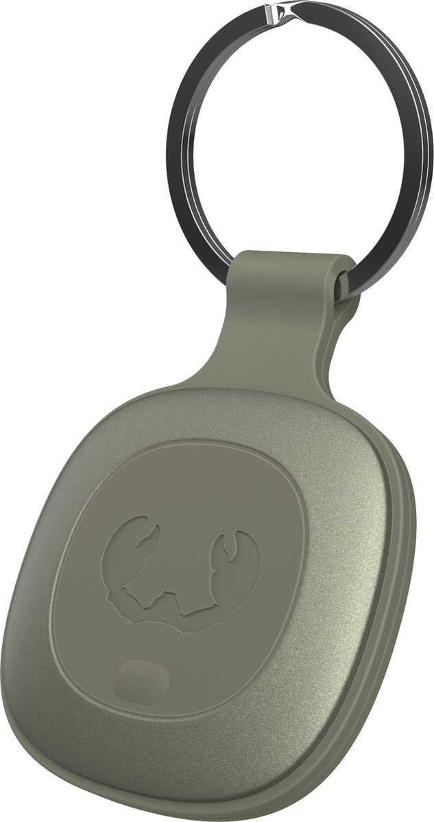 Bol.com Fresh 'n Rebel Smart Finder Tag - Bluetooth Tracker – Werkt met Apple Find My - Zoek Mijn - Dried Green aanbieding