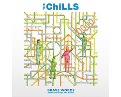 The Chills - Brave Words (Spoken Bravely The Remix) (2 LP) (Coloured Vinyl) (Expanded Edition) (Remastered)