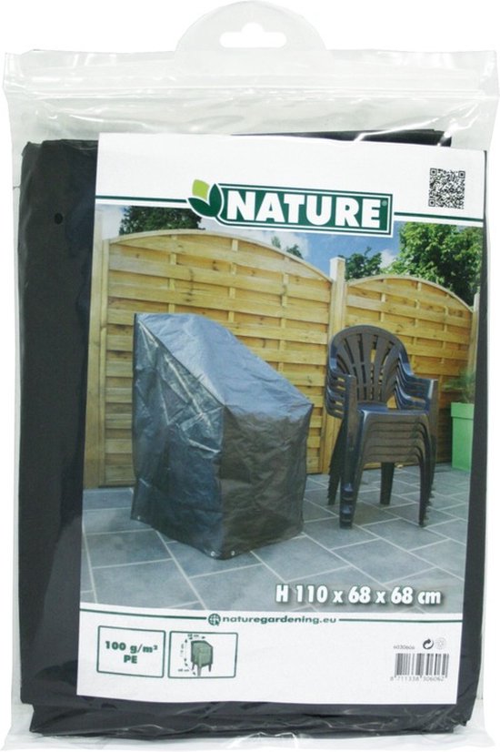 Housse / housse de protection pour chaises de jardin 68 x 110 cm - Housses / housses de protection - Housse de chaise de jardin - Protection de chaise de jardin