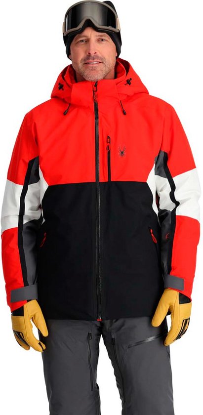 Spyder Epiphany veste de ski homme design rouge