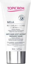 Topicrem Face Care Masker Mela Anti-Dark Spot Instant Radiance Mask 50ml