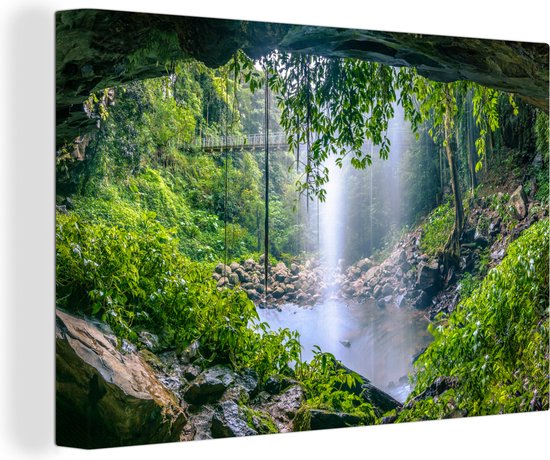Canvas Waterval
