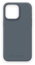 iDeal of Sweden Coque en silicone avec anneau magnétique iPhone 15 Pro Max Blue nuit