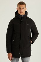 Chasin' Jas Winter jas Return Parka Zwart Maat L