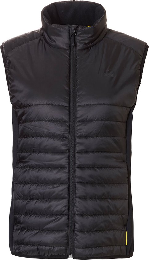 NOMAD® Bodywarmer Vrouwen | Maat M | Zwart | Outdoor Bodywarmer Waterafstotend | Zakken met rits