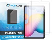 Mobigear Screenprotector geschikt voor Samsung Galaxy Tab S6 Lite | Mobigear Screenprotector Folie - Case Friendly (3-Pack)
