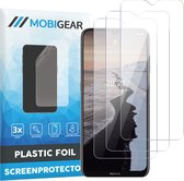 Mobigear Screenprotector geschikt voor Nokia G10 | Mobigear Screenprotector Folie - Case Friendly (3-Pack)