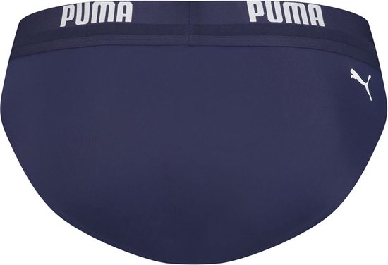 Puma - Zwemslip Logo Band Heren Zwembroek - Maat XL - PUMA