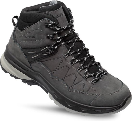 Grisport Tampa Mid grijs wandelschoenen uni (14903-02)