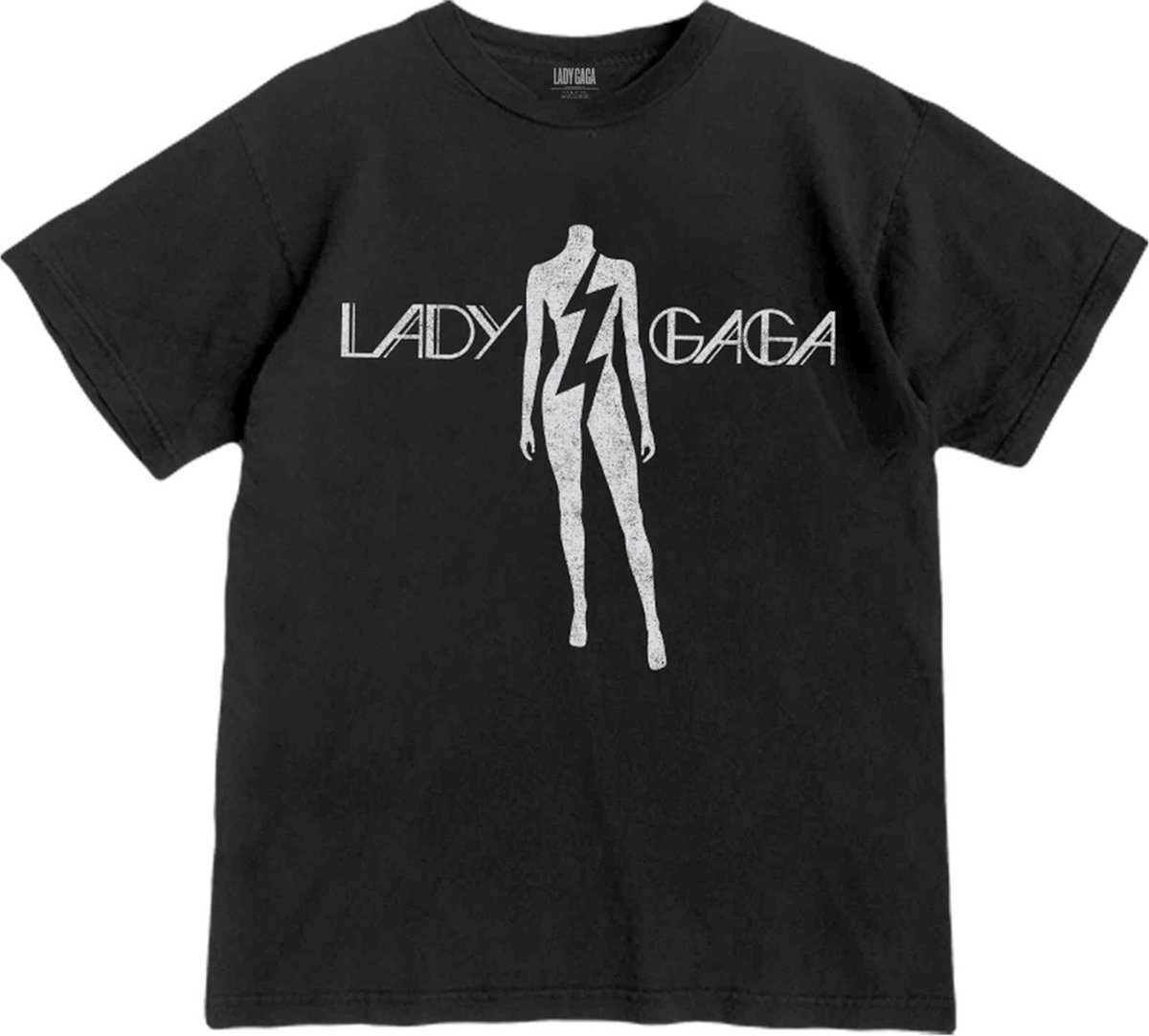 Lady Gaga - The Fame Heren T-shirt - L - Zwart