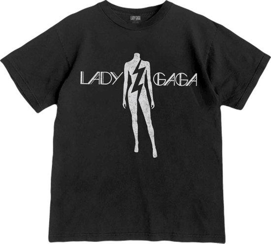 Lady Gaga - The Fame Heren T-shirt - L - Zwart