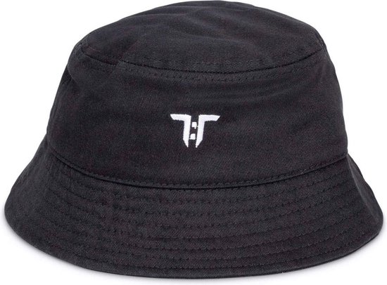 Tokyo Time - TT Logo Bucket hat / Vissershoed - Zwart
