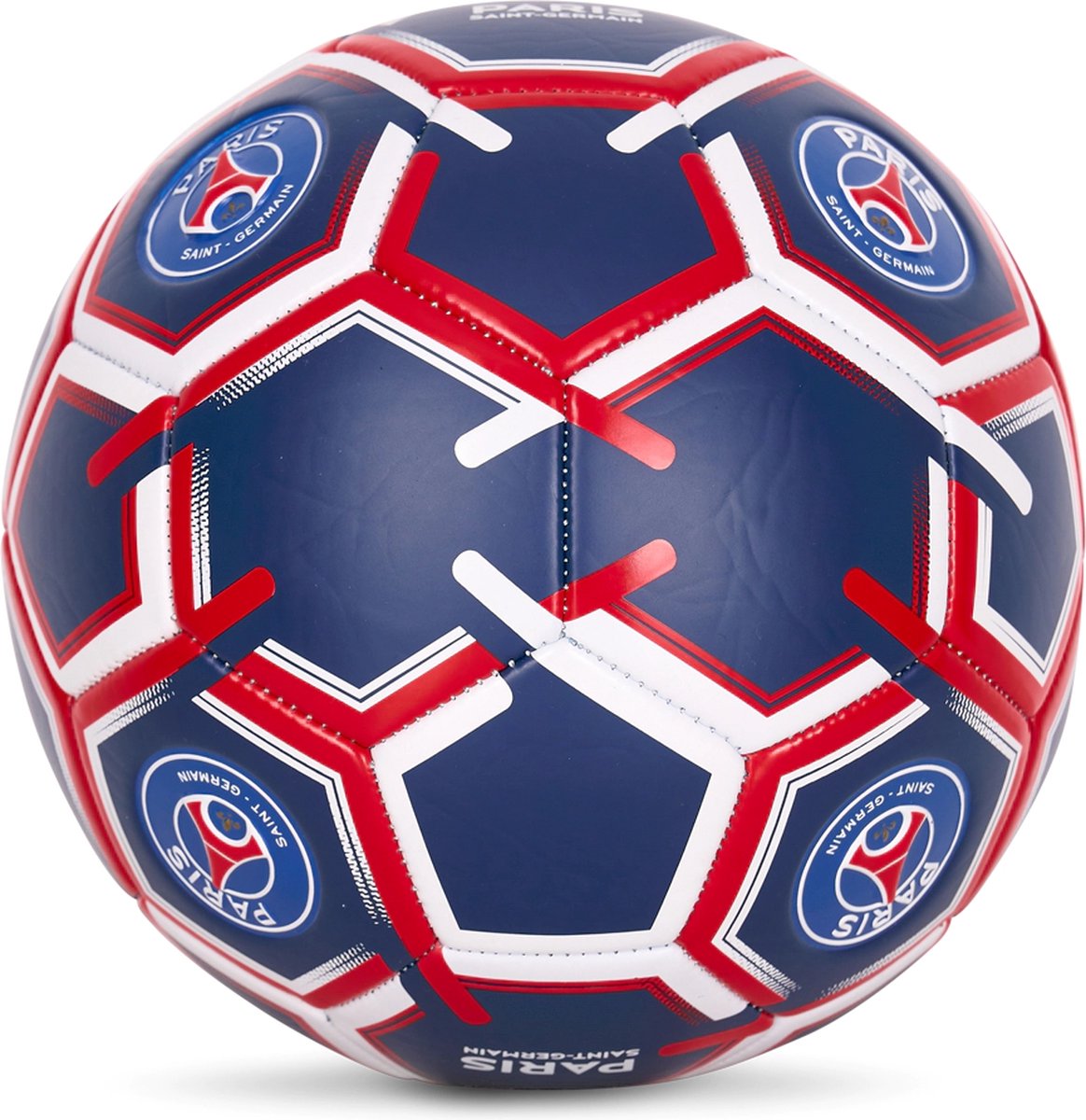 Ballon de football métallisé PSG - Taille unique - Taille 5 - Ballon  officiel du Paris