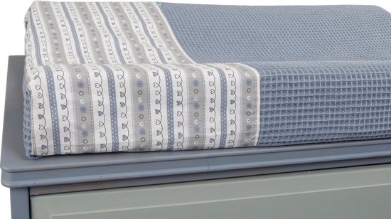 Quax - 50 x 70 cm - Baby - Aankleedkussen kopen? | Korting tot 24