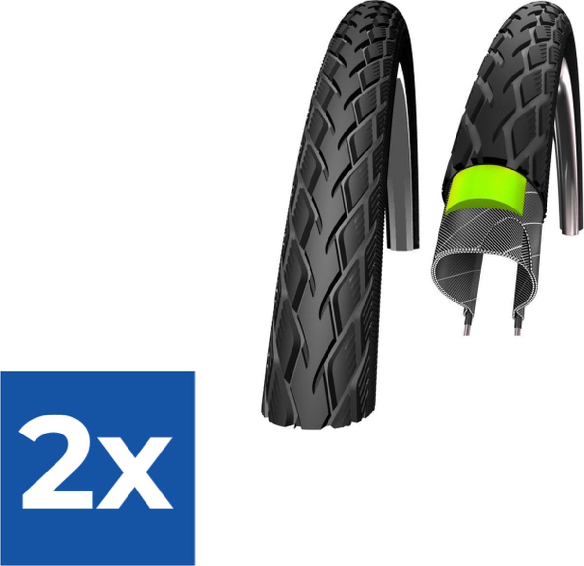 Schwalbe Buitenband Green Marathon GreenGuard 28x1.50