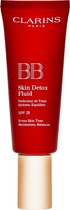 Clarins BB Skin Detox Fluid SPF25 02 - Medium - 45 ml - BB crème