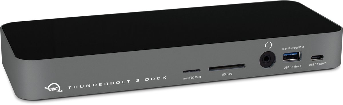 OWC 14-Port Thunderbolt 3 Dock with Cable - Space Grey