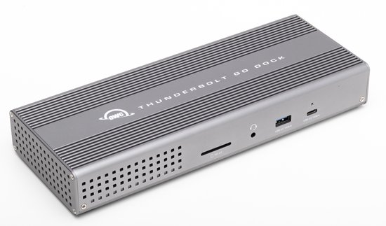 OWC OWCTB4HUB5P station d'accueil Avec fil Thunderbolt Gris