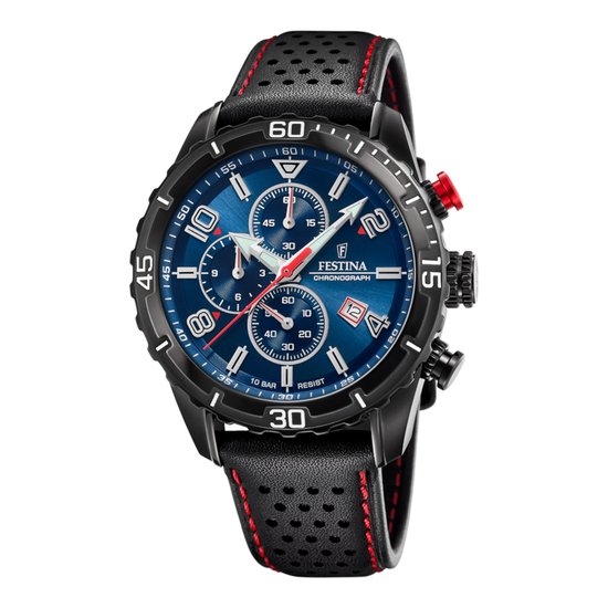 Chronographe CHRONO SPORT Navy - Black