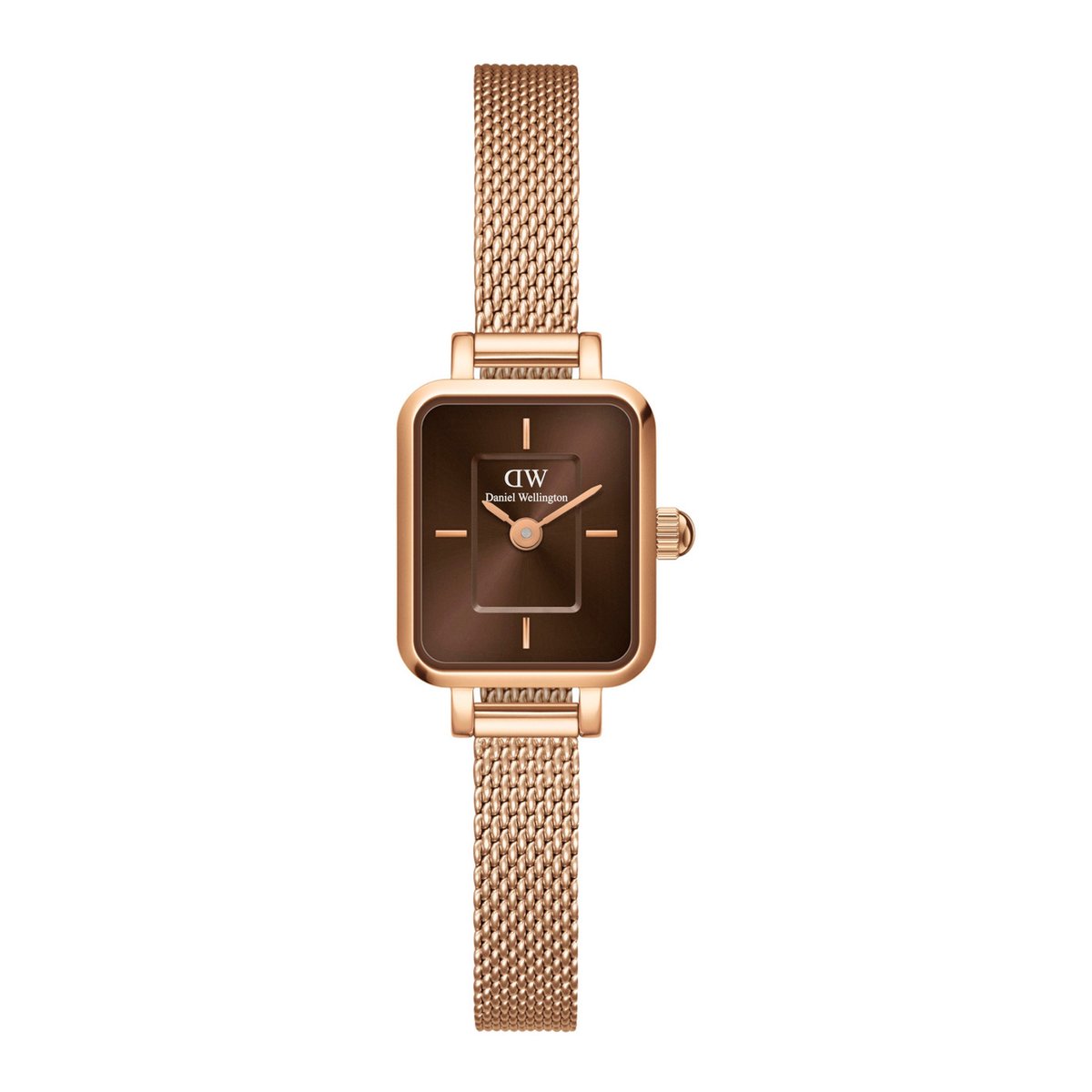 Daniel Wellington - Quadro Mini - DW00100649 - Dames - Horloge - Ø15 x 18