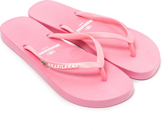 Brasileras Slippers dames- Roze- 36/37