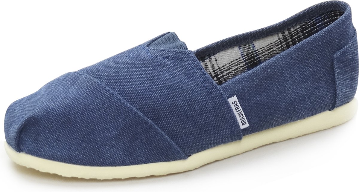 Espargatas Heren Espadrilles Blauw- 44