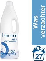 Neutral 0% Wasverzachter - 750 ml - Wasmiddel - Voordeelverpakking 24 stuks