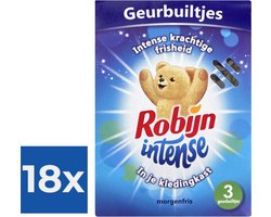 Robijn Intense Geurbuiltjes 3 stuks - Voordeelverpakking 18 stuks