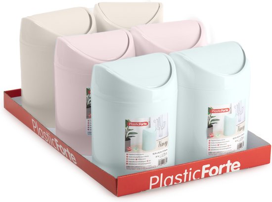 Plastic Forte Damen-Töpfchen – 1000 Ml, Weiß, Aus HDPE, Waschbar