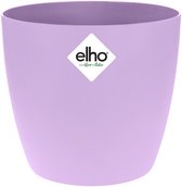 Elho Brussels Rond Mini 7 - Bloempot voor Binnen - Ø 6.7 x H 6.0 cm - Nieuw Violet