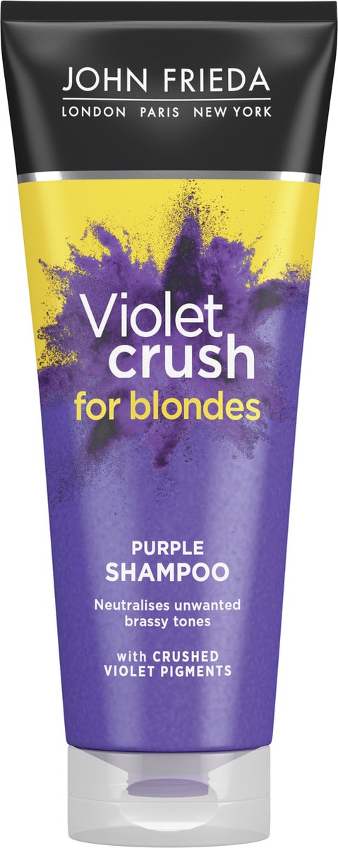 John Frieda Violet Crush for Blondes Shampoo 250ML