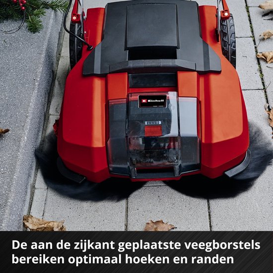 Einhell Accu Veegmachine TE-SW 18/610 Li Solo - Power X-Change - 18 V/Li-ion - Vuilcontainer van 20 L - Werkbreedte: 61 cm - Excl. Accu en lader van Einhell — afbeelding 3