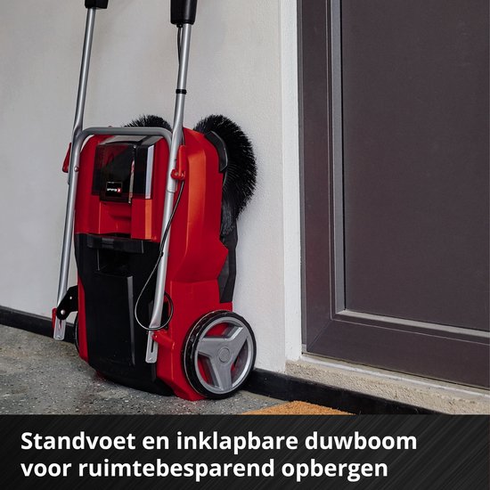 Einhell Accu Veegmachine TE-SW 18/610 Li Solo - Power X-Change - 18 V/Li-ion - Vuilcontainer van 20 L - Werkbreedte: 61 cm - Excl. Accu en lader van Einhell — afbeelding 4