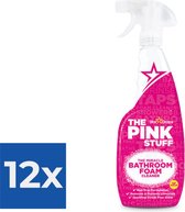 The Pink Stuff The Miracle Badkamerreiniger 750 ml - Voordeelverpakking 12 stuks