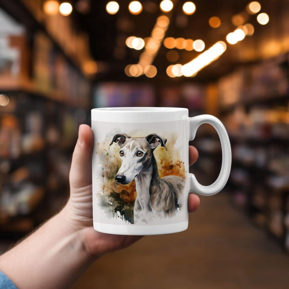 Beker cadeau voor haar of hem, kerst, verjaardag, honden liefhebber, zus, broer, vriendin, vriend, collega, moeder, vader, hond