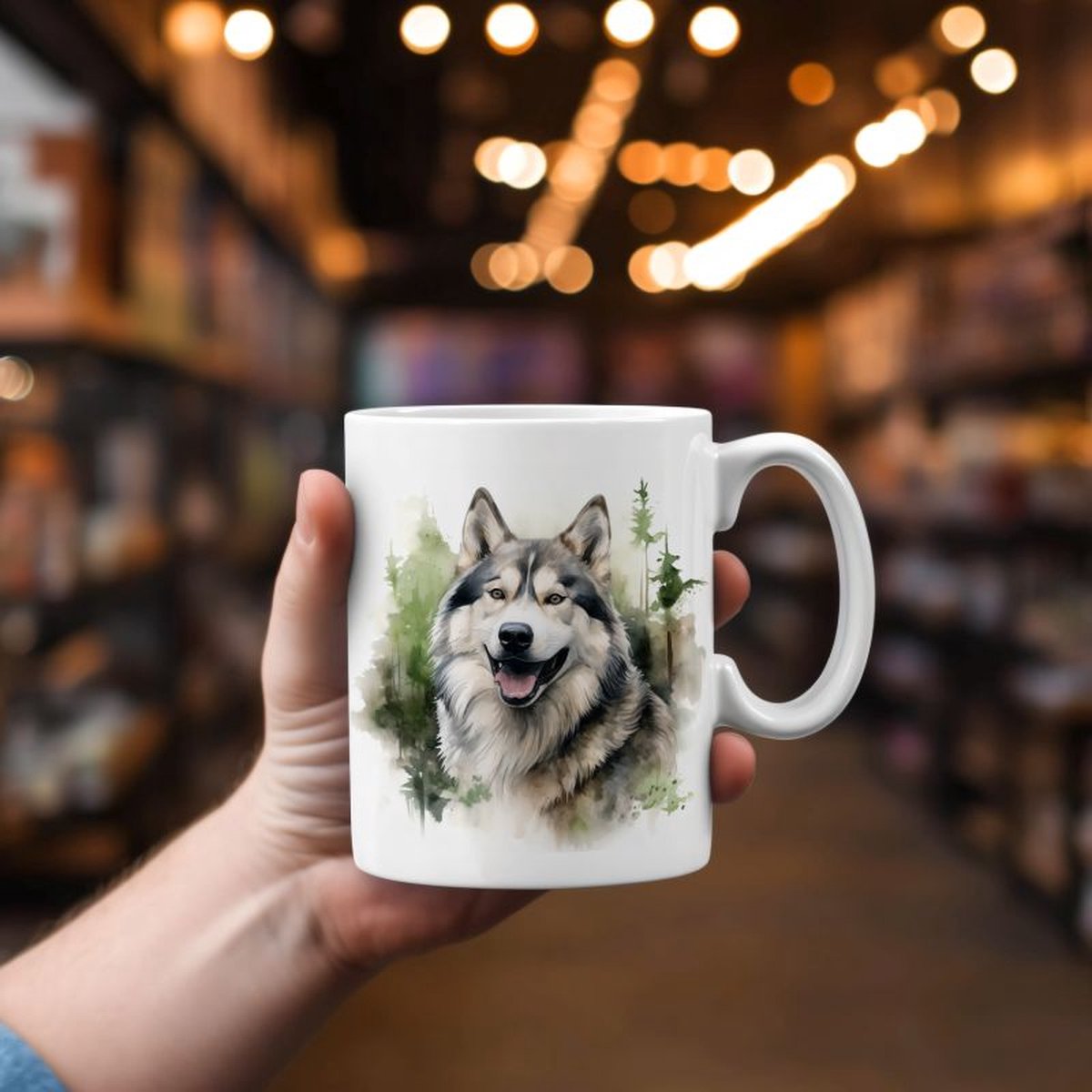 Beker cadeau voor haar of hem, kerst, verjaardag, honden liefhebber, zus, broer, vriendin, vriend, collega, moeder, vader, hond