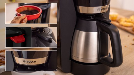 Bosch TKA6M273 MyMoment - Koffiezetapparaat - RVS thermoskan - Zwart