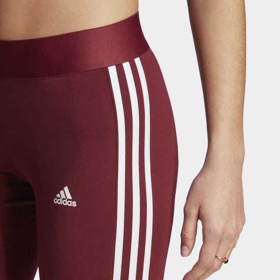 Adidas legging rood dames hotsell