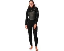 Foto: Rip curl dames flashbomb 5 3mm borst ritssluiting wetsuit