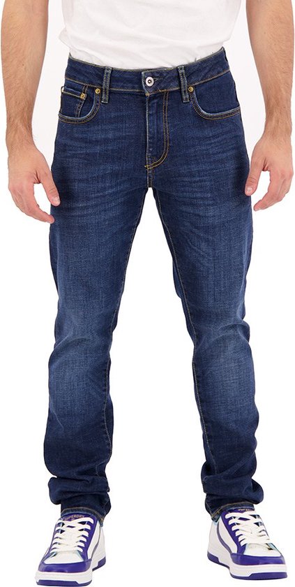 Superdry Vintage Slim Jeans Blauw 30 / 32 Man