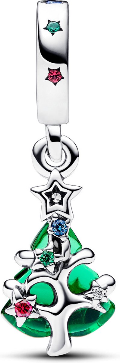 Pandora Bedel Kerstboompje 792983C01 — cadeau in Sieraden - foto 2