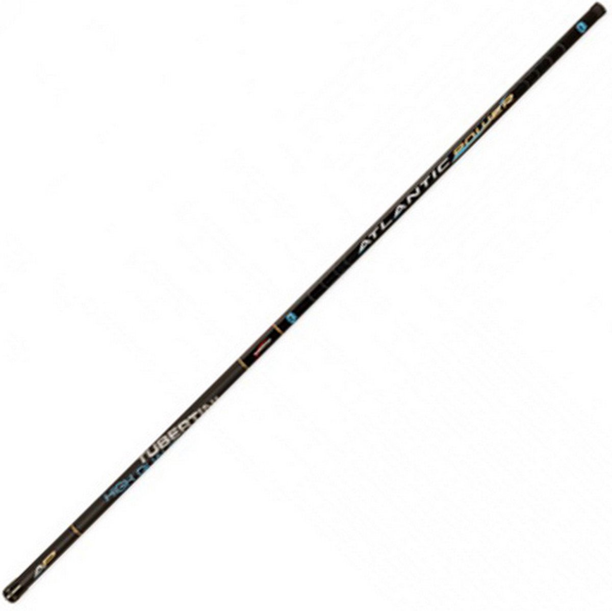 Tubertini Atlantic Power Krukas Zwart,Zilver 5.00 m / 30-110 g