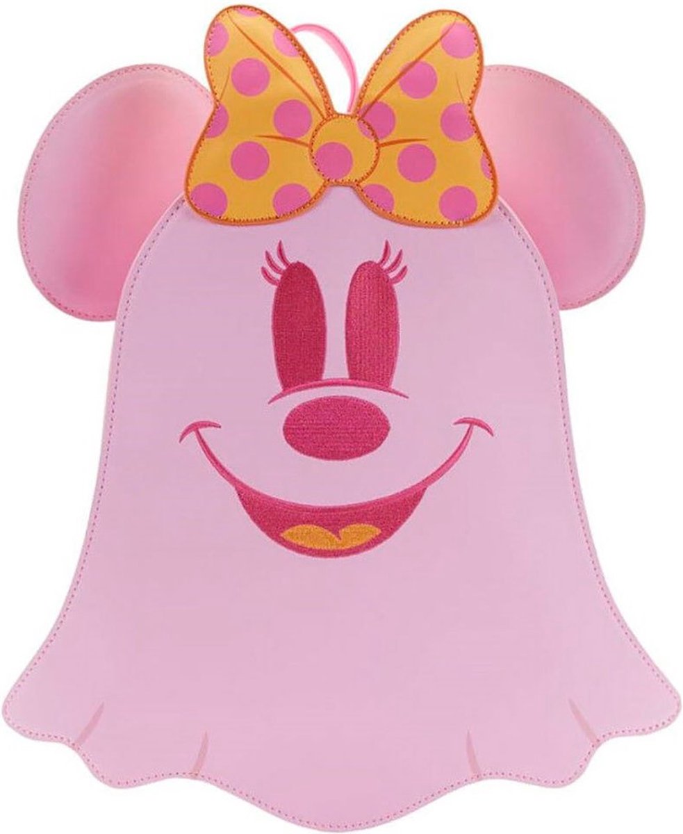 DISNEY - Minnie Mouse - Mini Backpack LoungeFly glow in the dark
