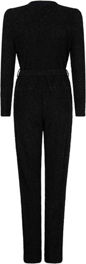 Lofty Manner Broek Jumpsuit Reese Ol26 600 Black Dames Maat - M